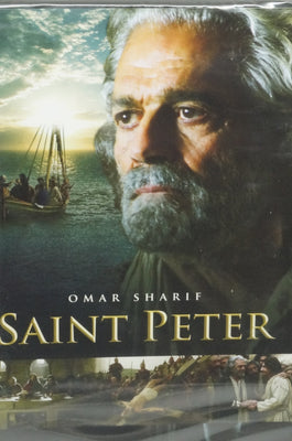 Saint Peter DVD (Omar Sharif)  Region 1 - Unique Catholic Gifts