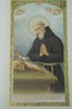 Saint Benedict Black Rosary,bag and prayer - Unique Catholic Gifts
