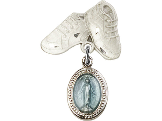 Miraculous Blue Epoxy - Unique Catholic Gifts