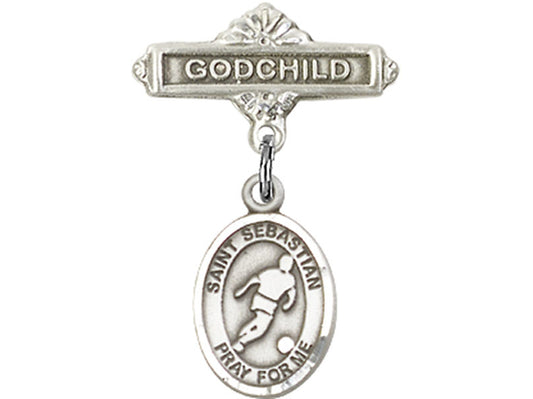 St Sebastian Soccer - Unique Catholic Gifts