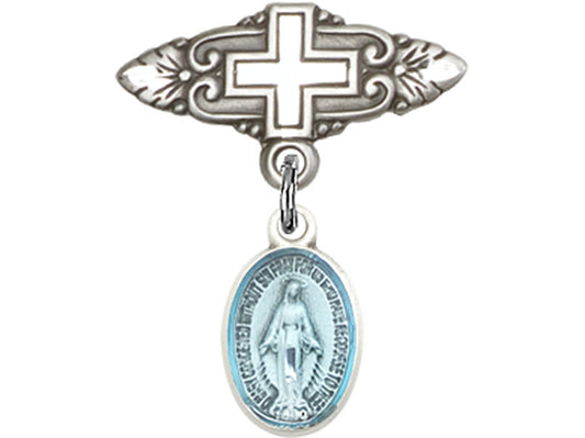 Miraculous Blue Epoxy - Unique Catholic Gifts