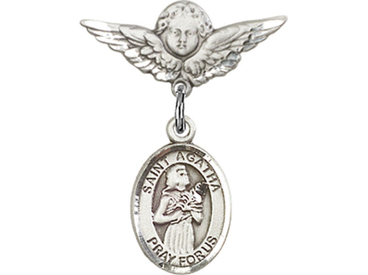 St Agatha - Unique Catholic Gifts