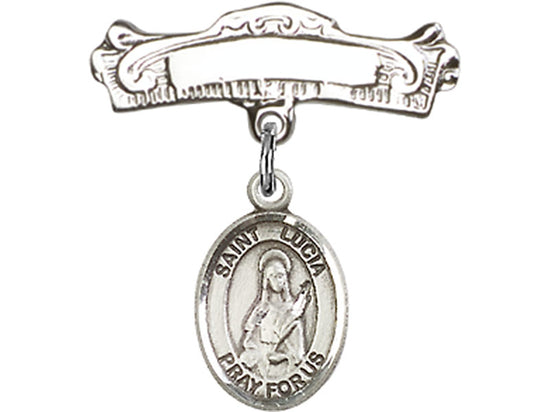 St Lucia of Syracuse - Unique Catholic Gifts