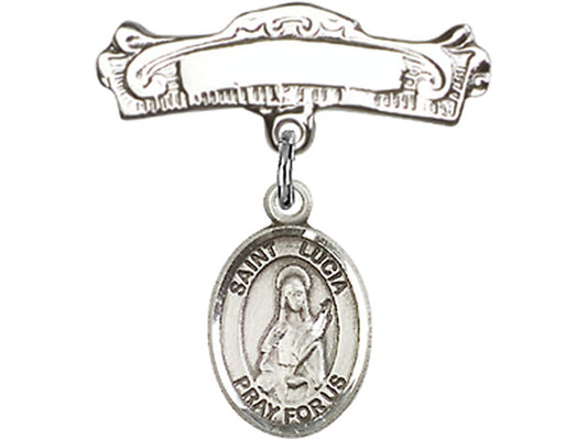 St Lucia of Syracuse - Unique Catholic Gifts