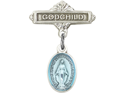 Miraculous Blue Epoxy - Unique Catholic Gifts