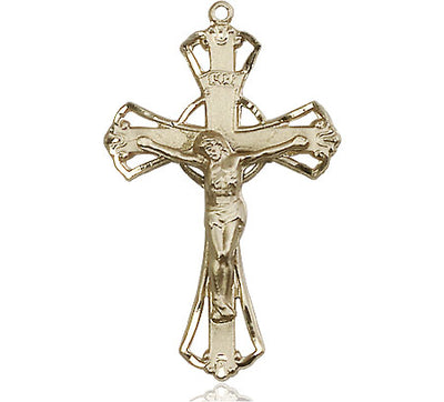 Gold Crucifix Medal ( 1 1/4