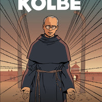 Maximilian Kolbe Comic Book A Saint in Auschwitz by Jean-Francois Vivier - Unique Catholic Gifts