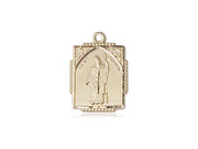14kt Gold Filled St Patrick Medal - Unique Catholic Gifts