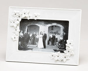 Wedding Frame Photo 4x6: LOVE BLOOM - Unique Catholic Gifts