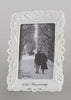 25th Wedding Anniversary Frame for a Photo 4x6 - Unique Catholic Gifts