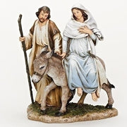 The Journey to Bethlehem Statue (8") Posada - Unique Catholic Gifts