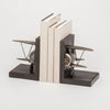 Airplane Bookends 7.75"H - Unique Catholic Gifts