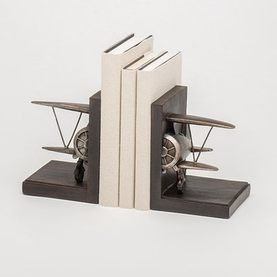 Airplane Bookends 7.75