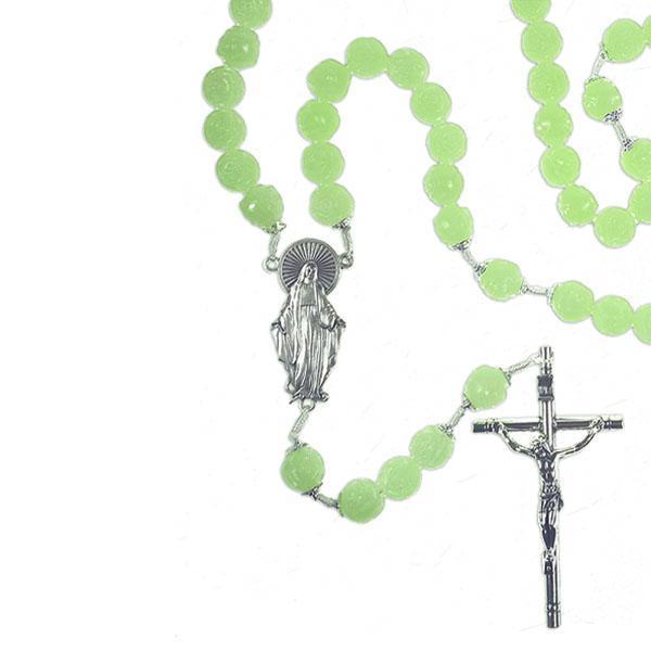 Glow in the Dark Wall Rosary - Unique Catholic Gifts