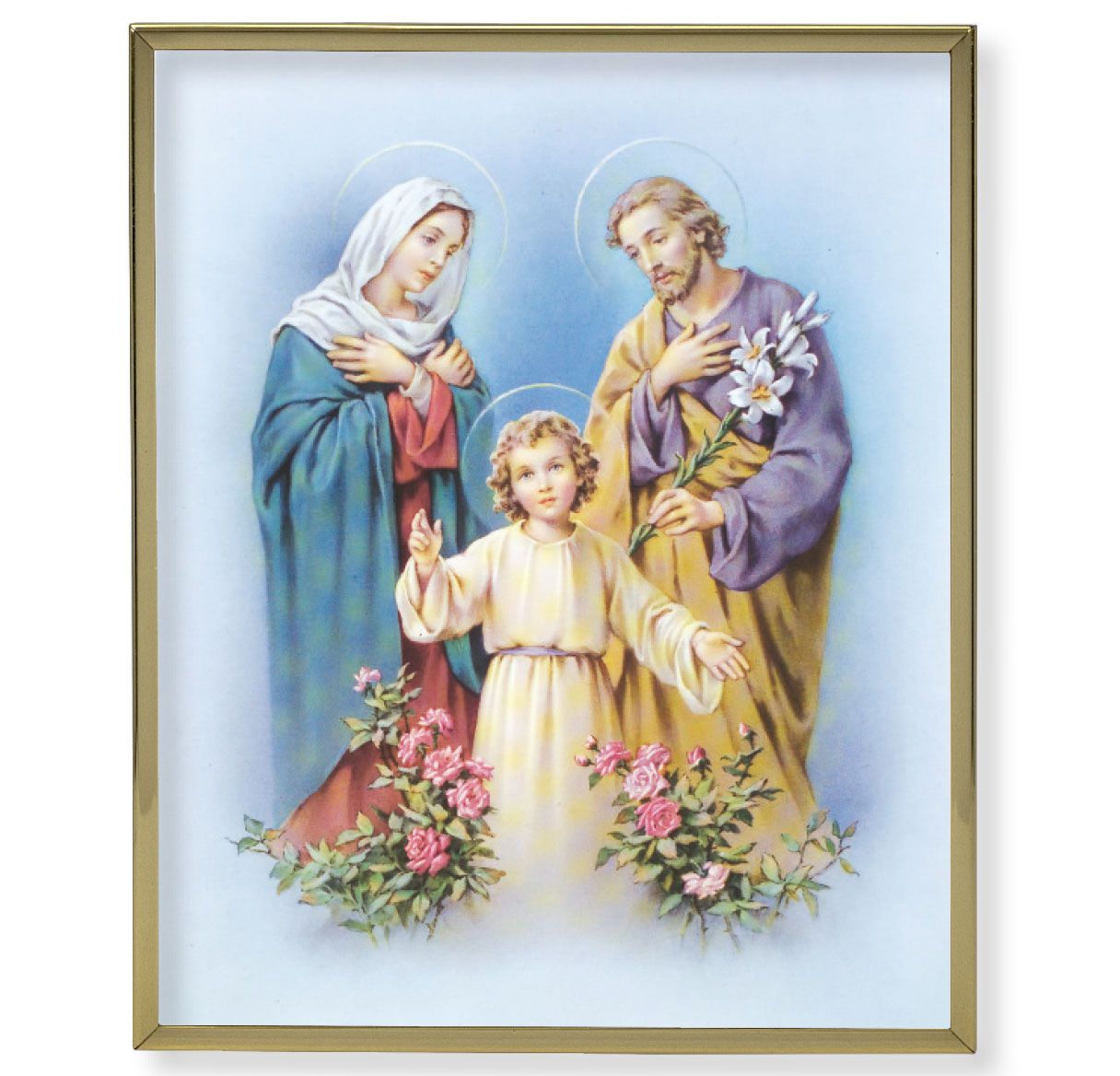 Holy Family Plaque - Unique Catholic Gifts