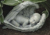 Sleeping Baby in Wings Garden Statue 7"H - Unique Catholic Gifts