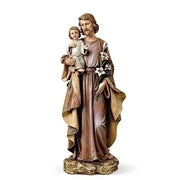 Saint Joseph Statue 10" - Unique Catholic Gifts