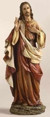 Sacred Heart of Jesus Statue 10 1/2