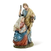 Holy Family Figure Renaissance Collection 15.5"H - Unique Catholic Gifts