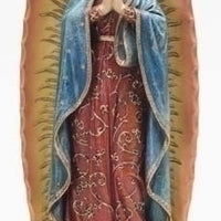 Our Lady of Guadalupe Figure; Renaissance Collection 11.25"H - Unique Catholic Gifts