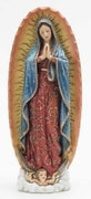 Our Lady of Guadalupe Figure; Renaissance Collection 11.25"H - Unique Catholic Gifts