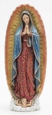 Our Lady of Guadalupe Figure; Renaissance Collection 11.25