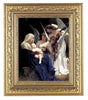 Bouguereau: Heavenly Melodie in Gold Leaf Antique Frame - Unique Catholic Gifts