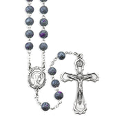 Montana Blue Lava Blue Rosary - Unique Catholic Gifts