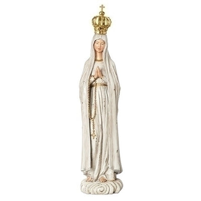 Our Lady of Fatima Antique Figure 18.2
