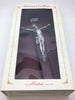 Cherry Wood Crucifix (11") - Unique Catholic Gifts