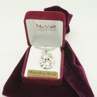 Silver Miraculous Medal-Two Part Slide Gift Set - Unique Catholic Gifts