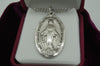 Sterling Silver Miraculous Medal 1-1/2" with  24 inch chain - Unique Catholic Gifts