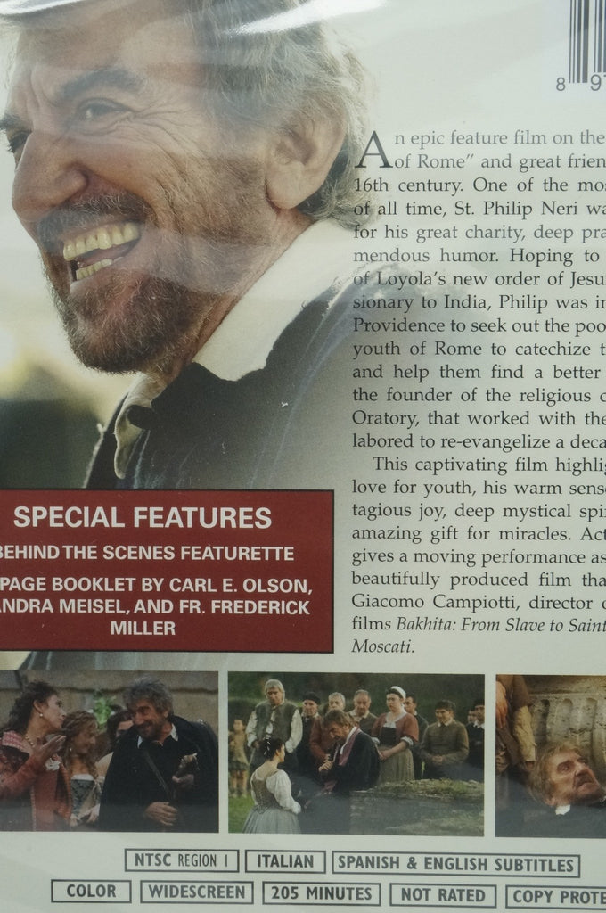 Saint Philip Neri DVD Unique Catholic Gifts