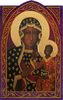 Our Lady of Czestochowa Holy Card (embossed) - Unique Catholic Gifts