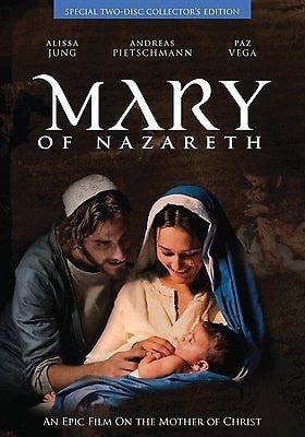 Mary of Nazareth DVD.Special 2 Disc Collector's Edition jmj - Unique Catholic Gifts