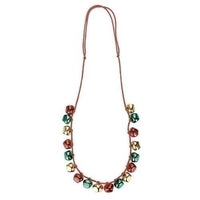 Christmas Jingle Bells Necklace 28" to 42" (adjustable) - Unique Catholic Gifts