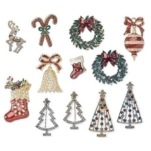 Christmas Pin (12 Different Kinds) - Unique Catholic Gifts