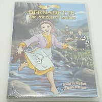 Bernadette DVD, Cartoon Film - Unique Catholic Gifts