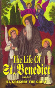 The life of St. Benedict (480-457) by Pope Gregory the Great - Unique Catholic Gifts