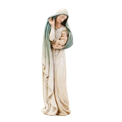 Madonna and Child Statue 12