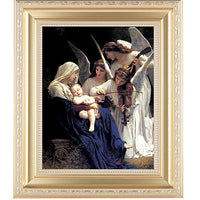 Bouguereau Heavenly Melodie Gold Frame - Unique Catholic Gifts