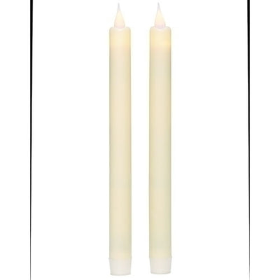 2 Pc Ivory Tapers 9