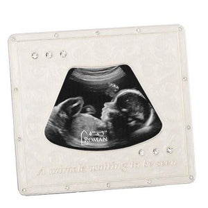 Ultra Sound Picture Frame (4 x 3 ") - Unique Catholic Gifts