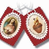 Sacred Heart Badge - Unique Catholic Gifts