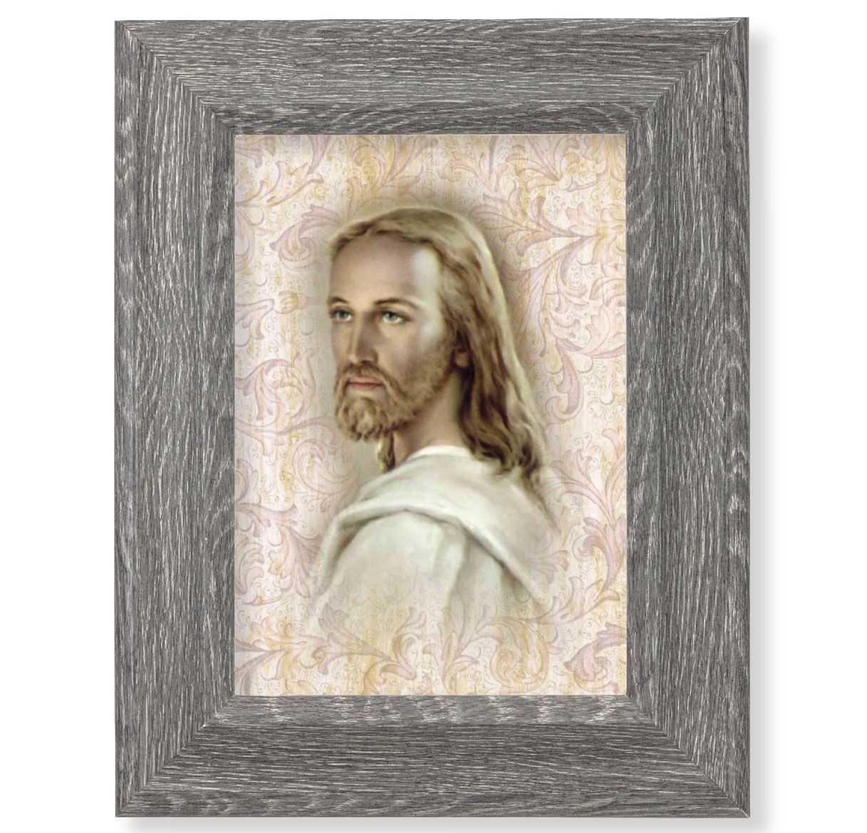 Head of Christ Plaque in 147 Frame - Unique Catholic Gifts