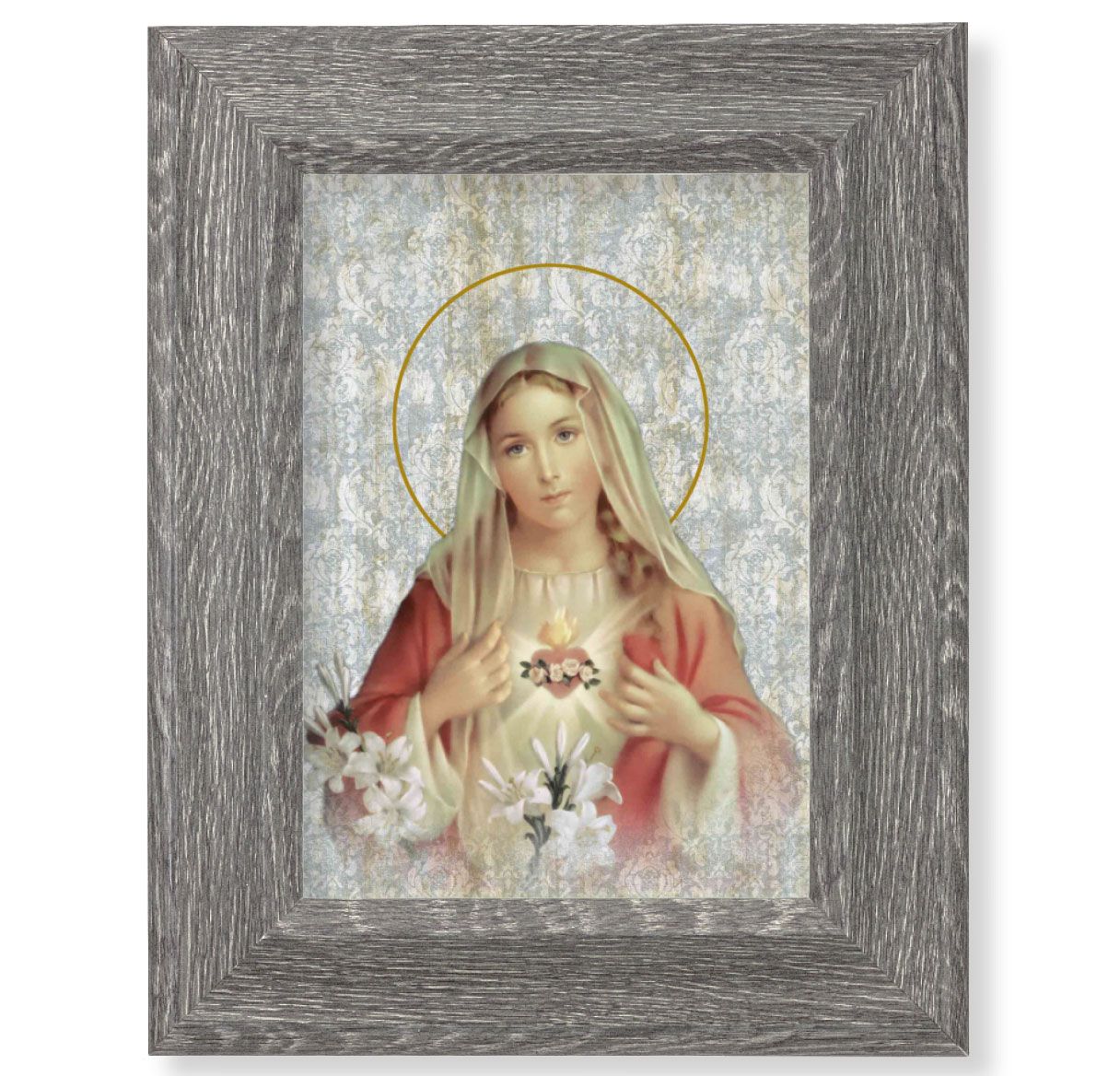 Immaculate Heart of Mary in 147 Frame - Unique Catholic Gifts