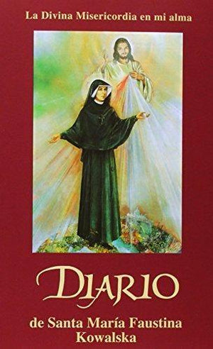 Diario de Santa Maria Faustina Kowalska - La Divina Misericordia en mi alma de Saint Marie Faustina Kowalska - Unique Catholic Gifts