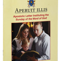 Aperuit illis Apostolic Letter Instituting The Sunday Of The Word Of God - Unique Catholic Gifts