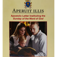 Aperuit illis Apostolic Letter Instituting The Sunday Of The Word Of God - Unique Catholic Gifts