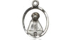 Sterling Silver Madonna Pendant on Sterling Silver Chain - Unique Catholic Gifts